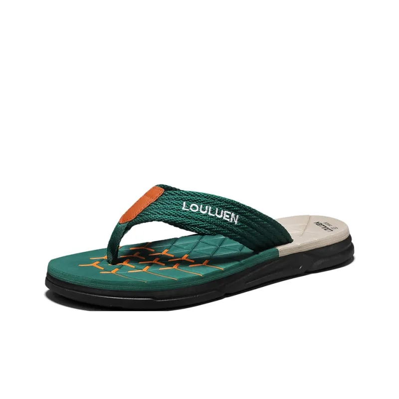 XIMO BULL Rubber Sole Abrasion Resistant Flip Flops Men's-5