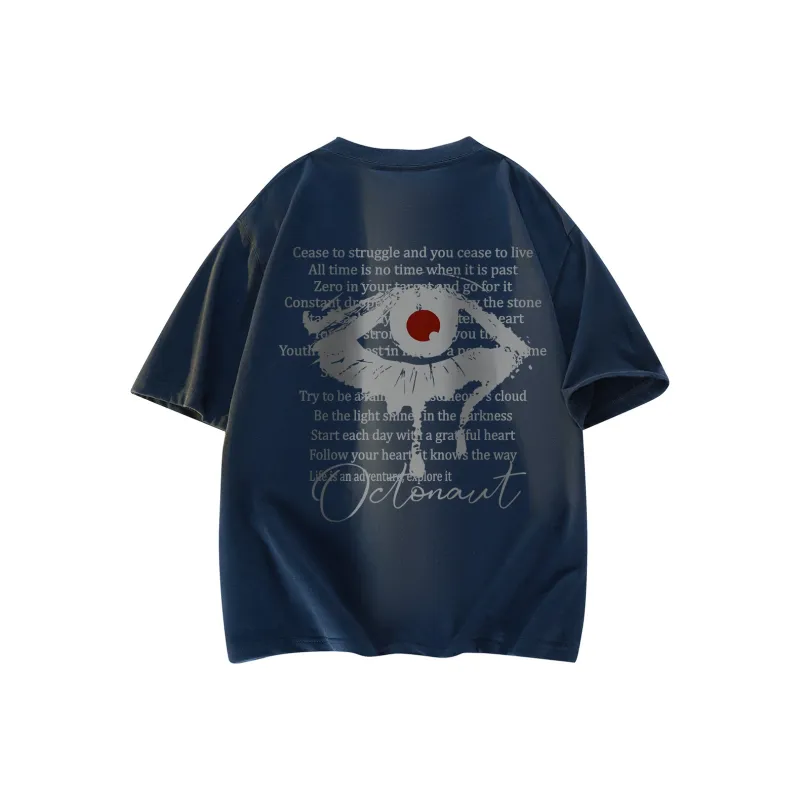 Small Columns Under The Sea T Shirt Unisex-4