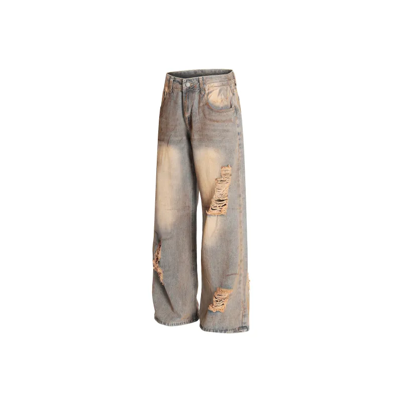 GBXM Jeans Unisex Coffee-1