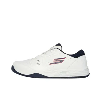 Skechers Viper Court Mid Top Basketball Shoes Men's White