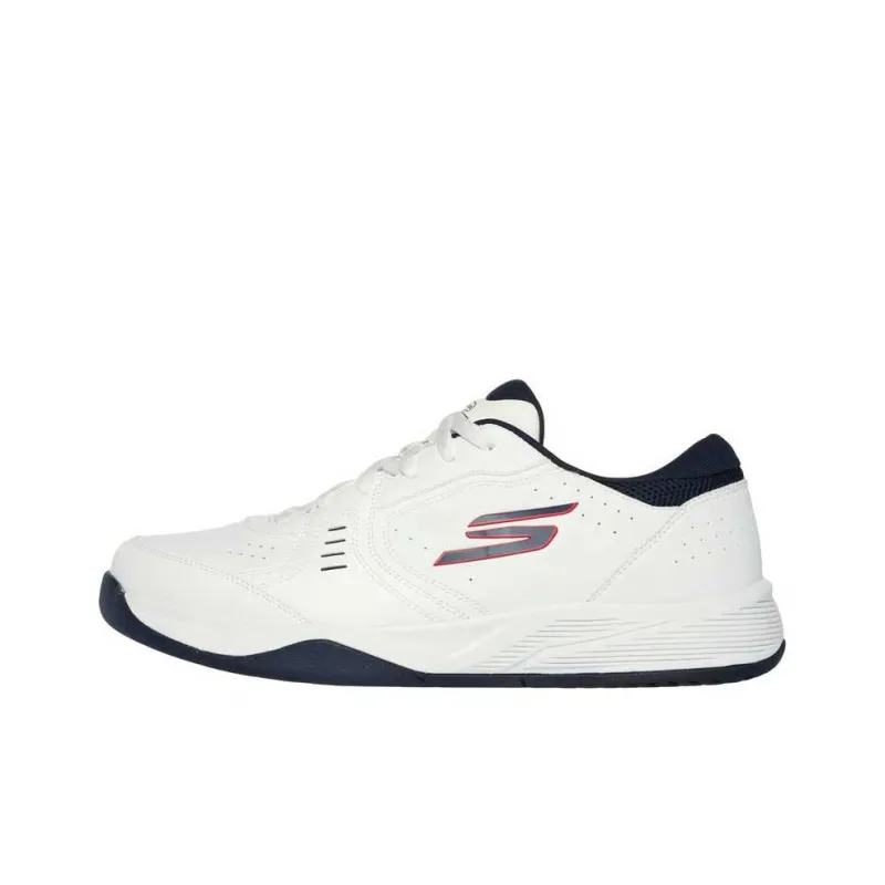 Skechers Viper Court Mid Top Basketball Shoes Men's White-0