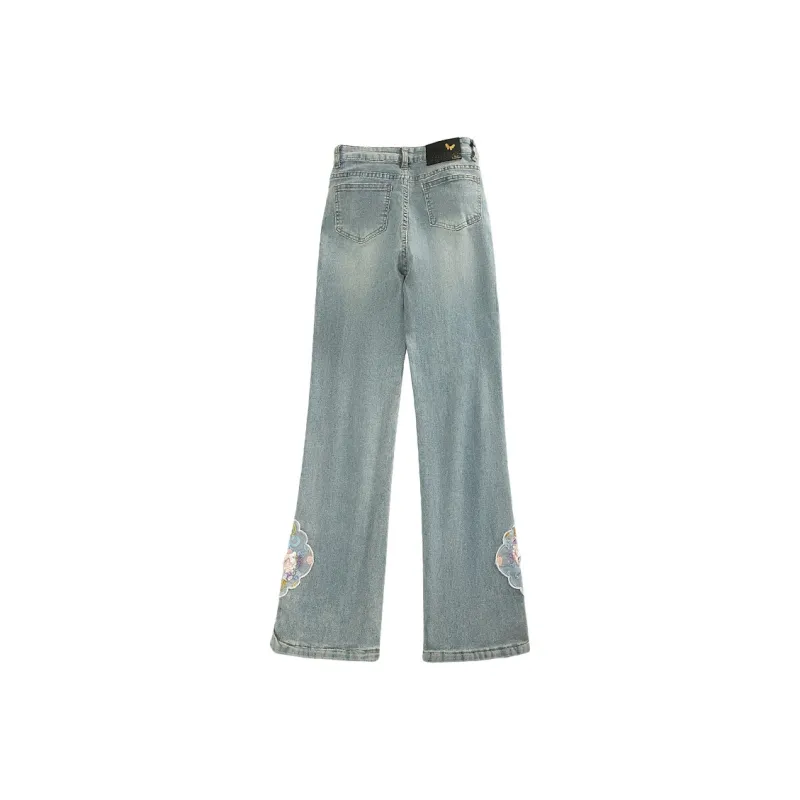 Cypress House Jeans Women's Light Gray Blue-1