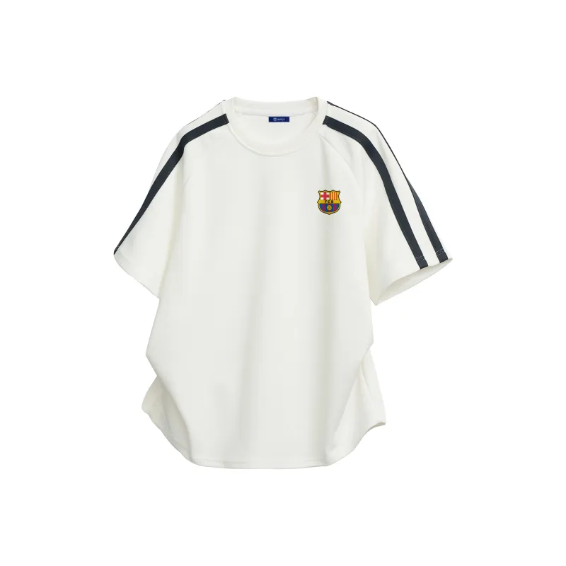 FCB ARCELONA T Shirts Unisex-0