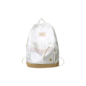 WICKBUEN Nylon Backpack Women's White