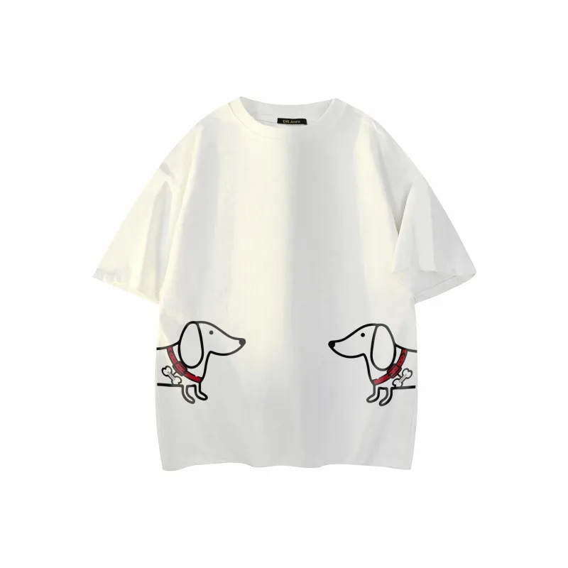 Yiwen Short Sleeved T Shirts Unisex-3