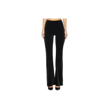 GOOD AMERICAN Casual Pants Women's Black