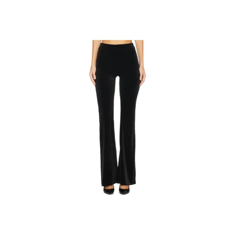 GOOD AMERICAN Casual Pants Women's Black-0