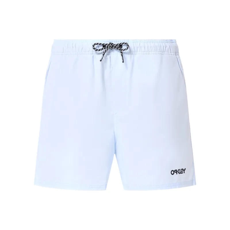 Oakley Beach Shorts Men's Blue White-0
