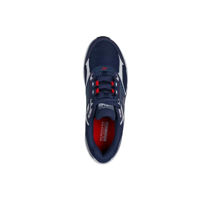 Skechers Go Run Consistent 2.0 Low Top Running Shoes Men's Blue-4