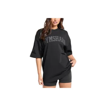 GYMSHARK T Shirts Women's Black
