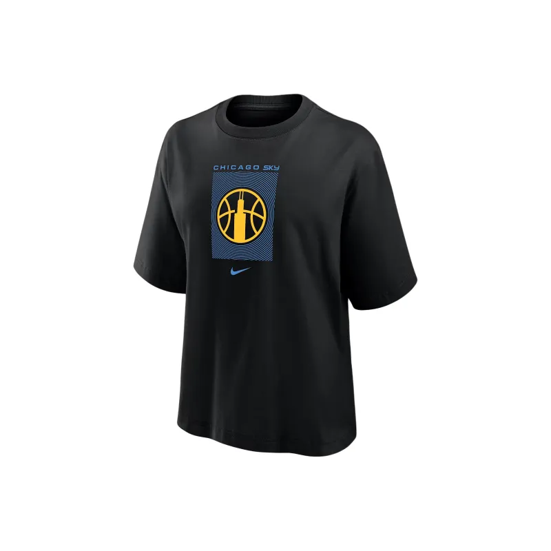 Nike Chicago Sky Women's Nike Wnba Boxy T Shirt-0
