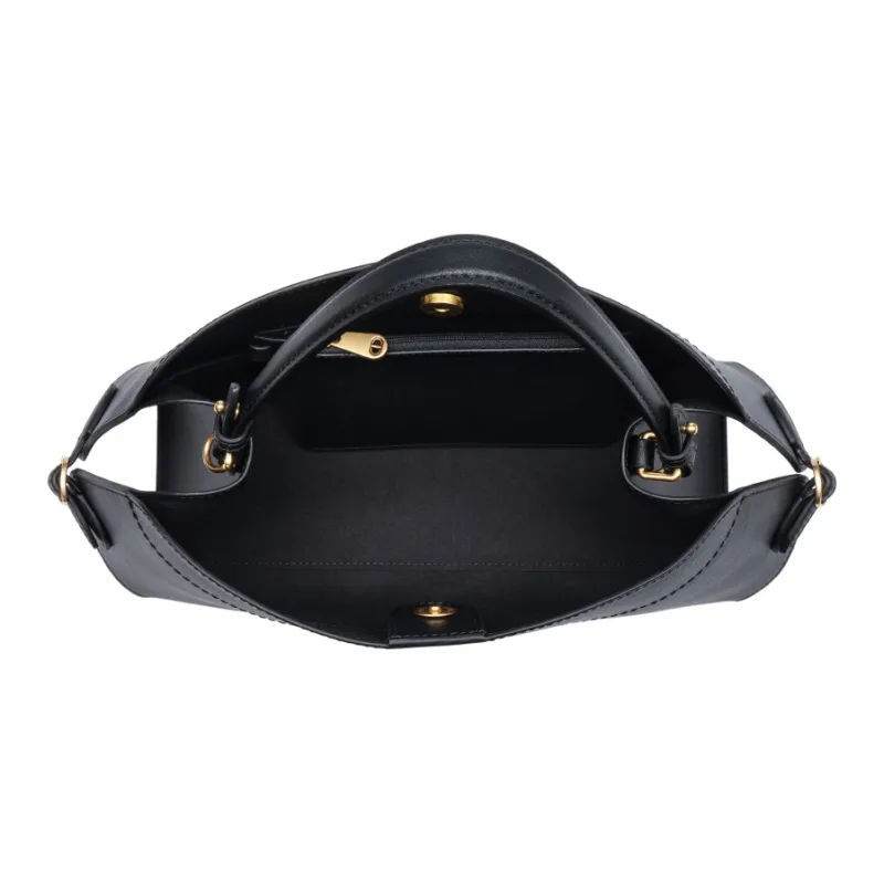 Chrisdien Deny Cow Leather Handbag Shoulder Bag Regular Women's Multicolor-18