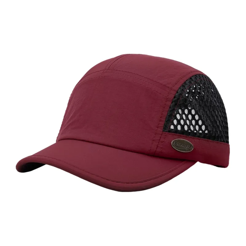 DENSSYNE Polyester Baseball Caps Unisex-10
