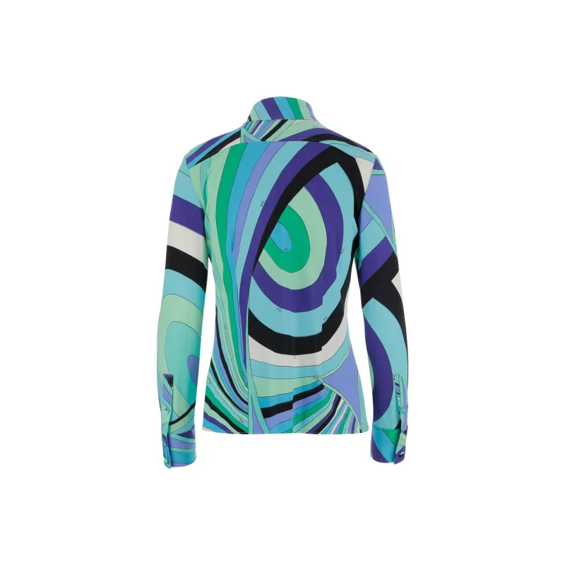 EMILIO PUCCI Iride print Shirt-1