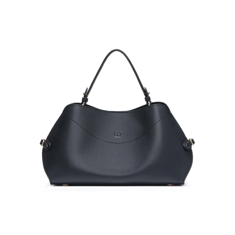 Chrisdien Deny Cow Leather Handbag Shoulder Bag Regular Women's Multicolor-14