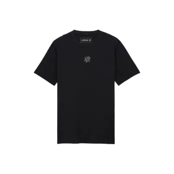 On x LOEWE Active T Shirt Unisex Black