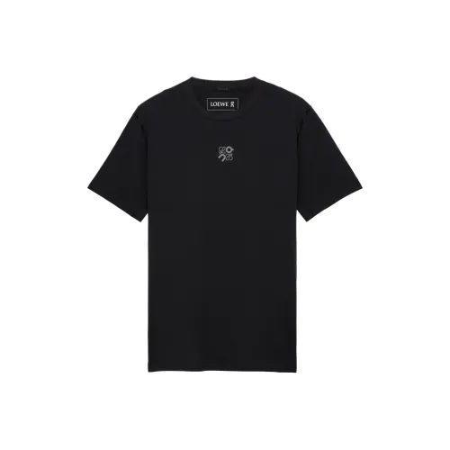 On x LOEWE Active T Shirt Unisex Black