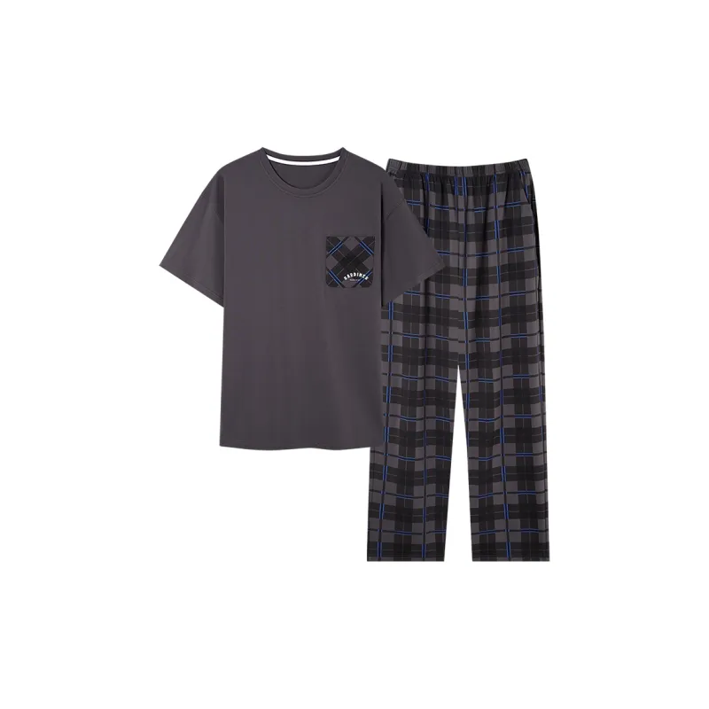 ROMANTIC·SPRING Pajama Set Men's-0