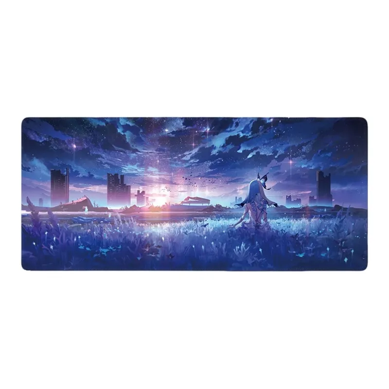 DANYIN Mingchao Extra Large Guardian Esports Gaming Mouse Pad & Keyboard Mat Anime Computer Table Mats Mouse Pads-21