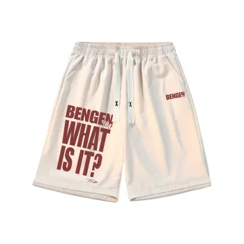 BENGEN Casual Shorts Unisex