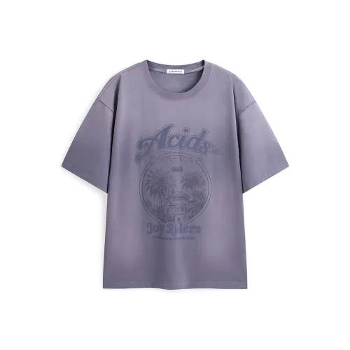 PEACEBIRD MEN T Shirts Men Timeless Lilac 1