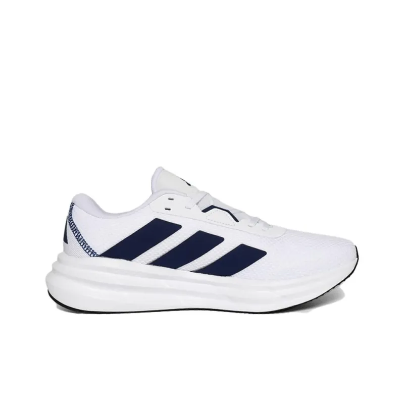 Adidas Galaxy 7 Cushioning, Wear Resistant Low Top Casual Running Shoes Men's White-1