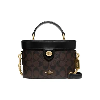 COACH Kay 20 Crossbody Bag Small Brown/Black