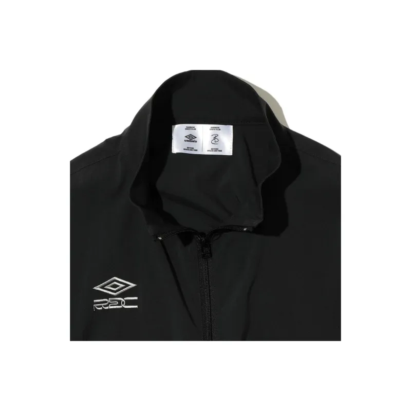 Umbro x Rainbow Disco Club SS25 Jacket Unisex Black-2