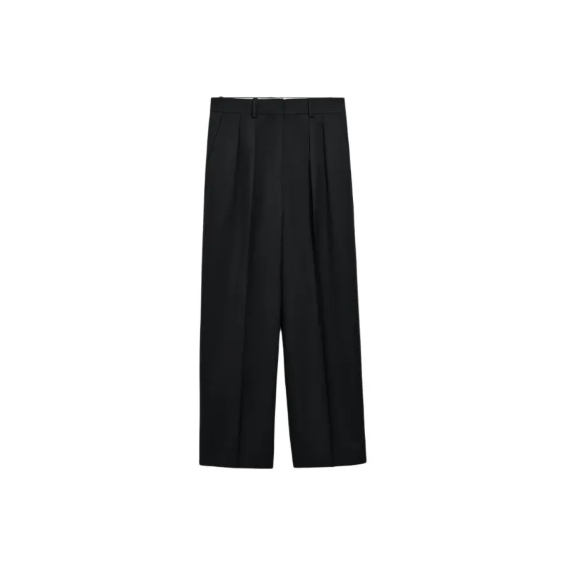 ZARA Casual Pants Women's Black-0