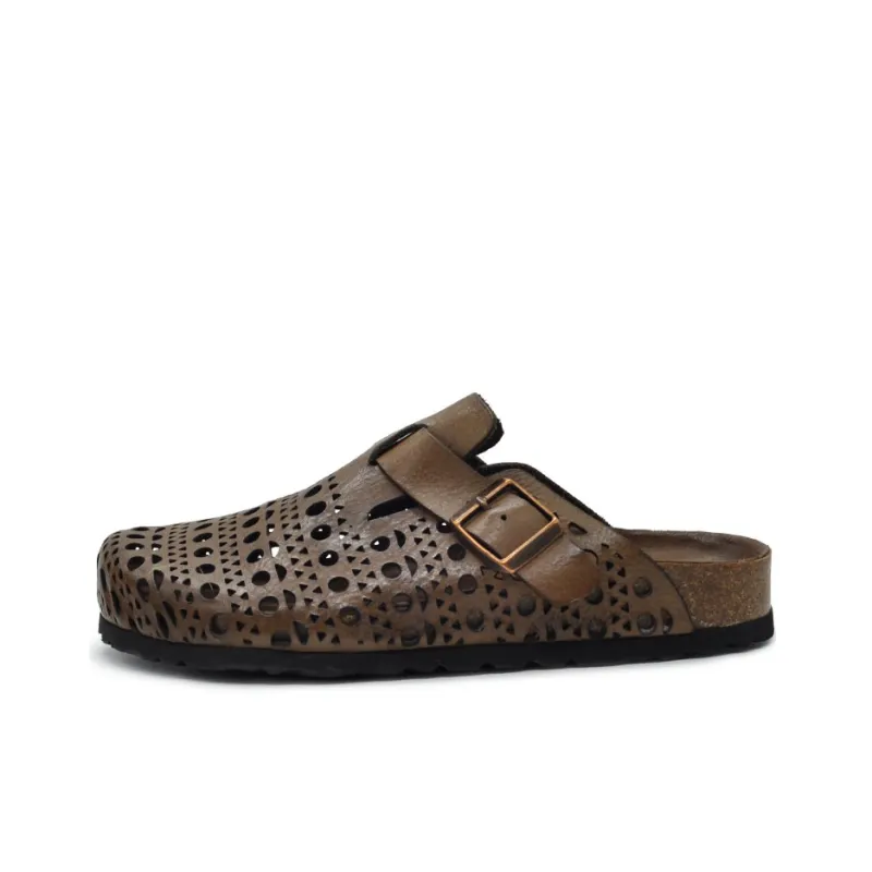 ARTMU Rubber Sole Closed Toe Slippers Women's-6