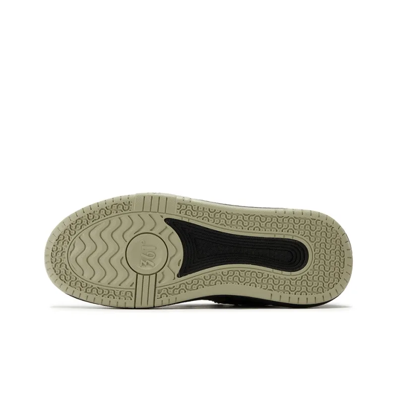 361° Rowing Boat Anti Slip Wear Resistant Low Top Skateboard Shoes Men's Tea Stem Green-4
