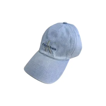 CALVIN KLEIN Baseball Caps Unisex Light Blue