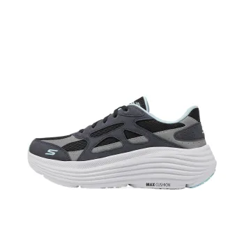 Skechers Women's GO Series Low Top Running Shoes Women's Gray Blue