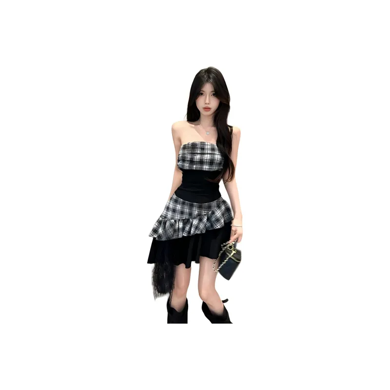 Dior Beauty Sleeveless Dress Women's-0