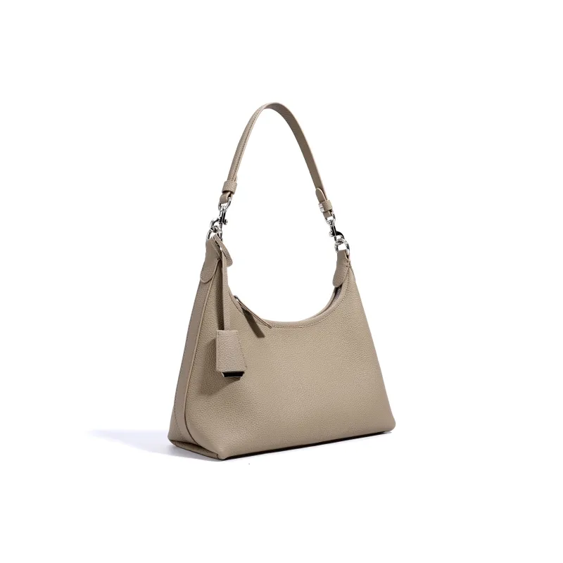 COURONNE Top Grain Cow Leather One Shoulder Handbag Women's Multicolor-27