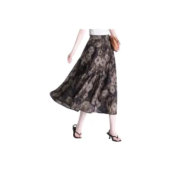 YIRANCHUN Casual Long Skirt Women's