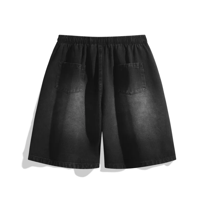 My Name Is MT Denim Shorts Unisex-1