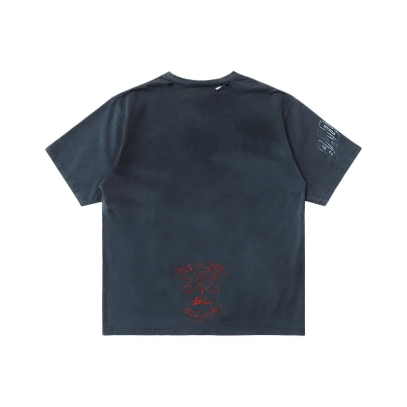 Badblood T Shirts Women's Marine Blue-1