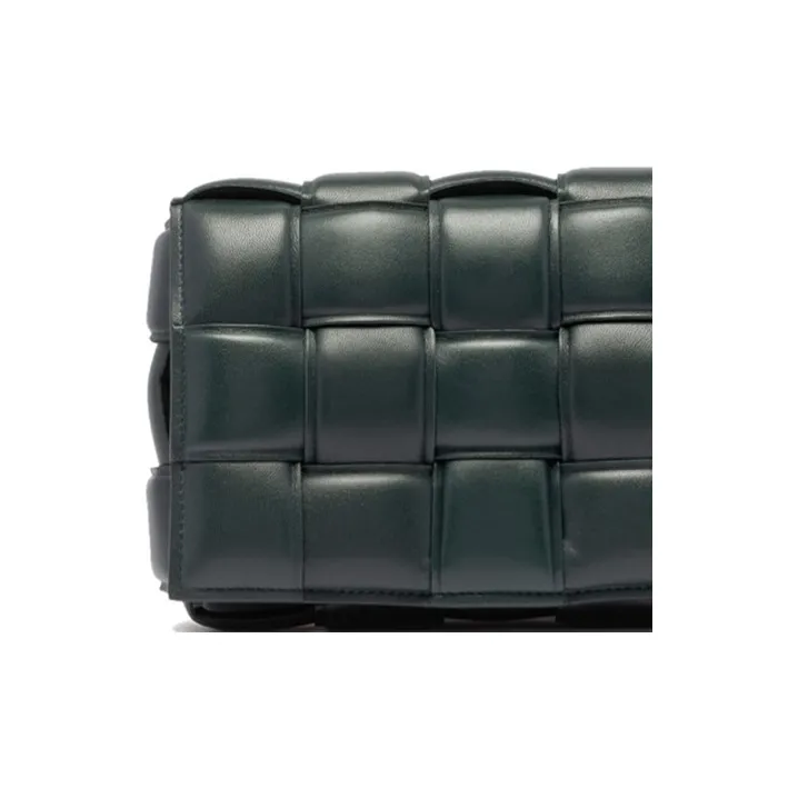 Bottega Veneta Padded Cassette Sheepskin Pillow Bag, Shoulder Bag, Crossbody Bag Women's Jasper-4