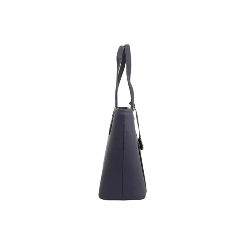 MICHAEL KORS Leather Handbag Women's Dark Blue-2