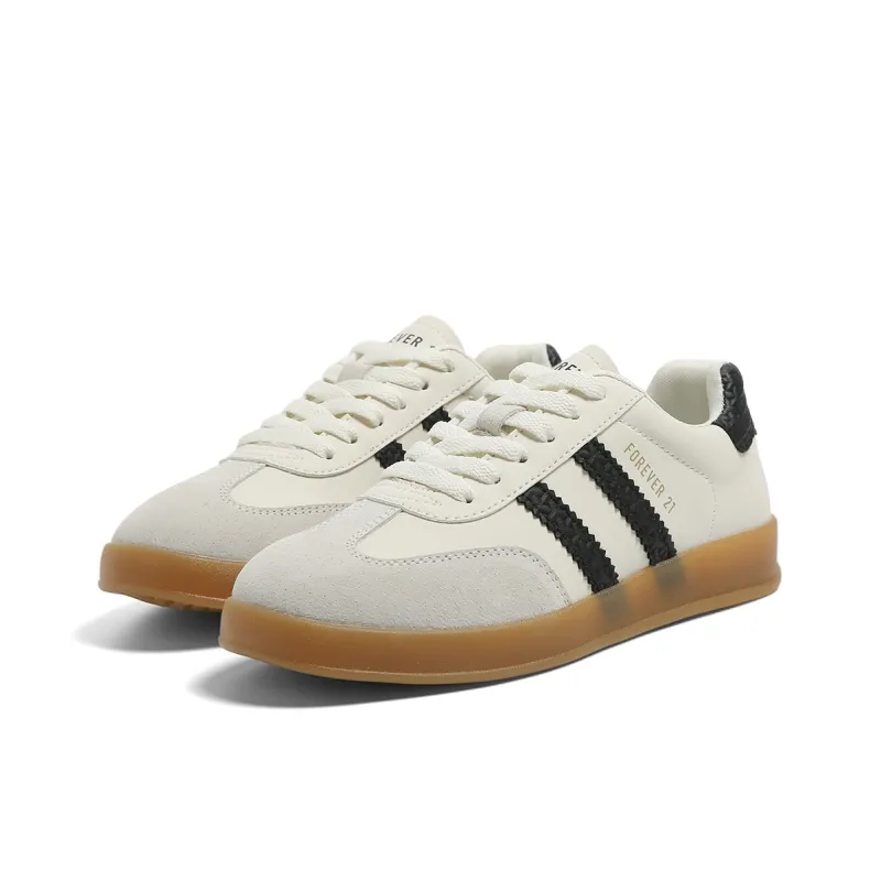 FOREVER 21 Casual Single Shoes Women's Beige-2