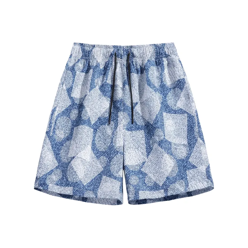 Yiwen Beach Shorts Unisex-12