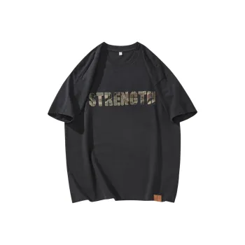 Go it alone T Shirts Unisex Black
