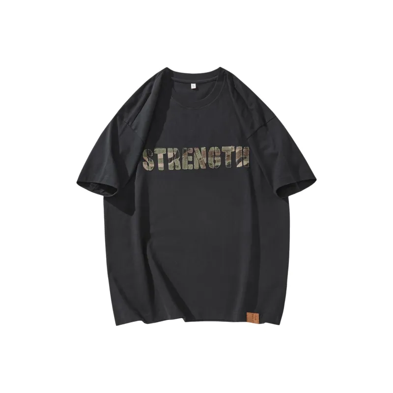 Go it alone T Shirts Unisex Black-0