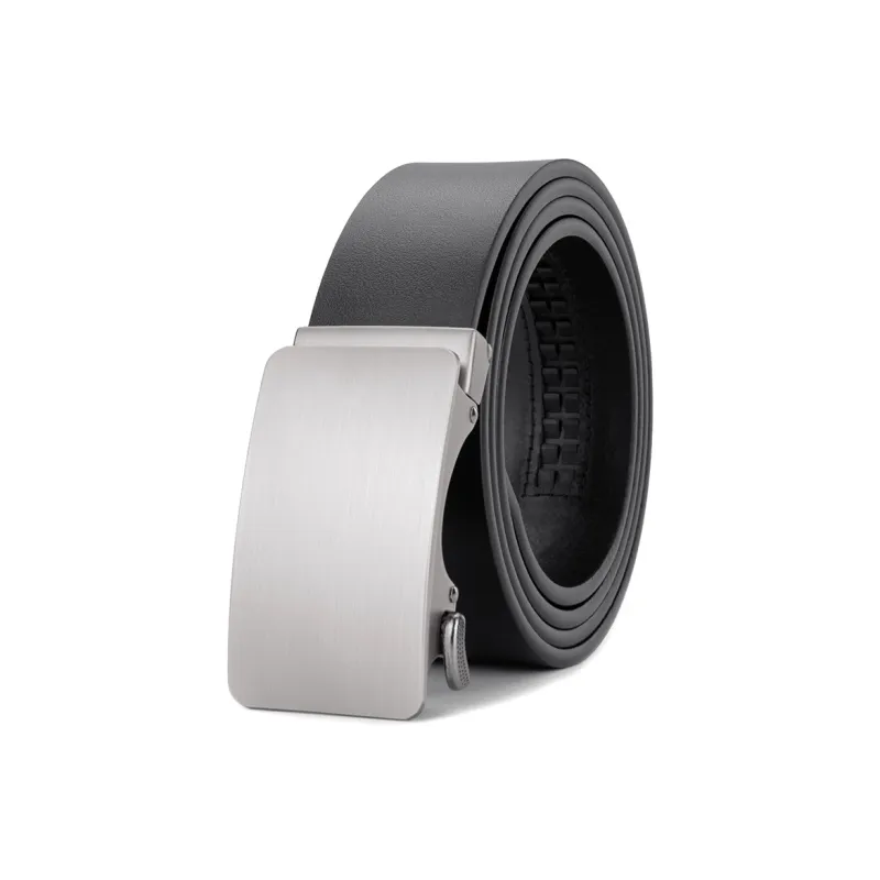 Cows Reign Top Grain Cow Leather Belts Men's 3.4cm-1