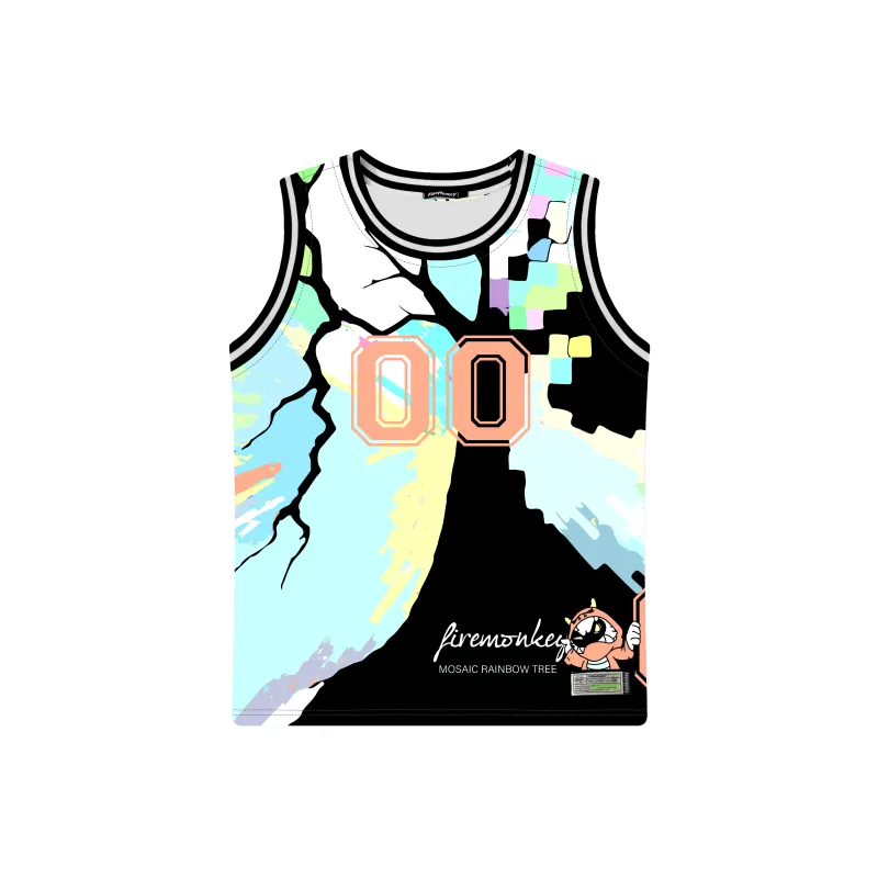 FireMonkey Basketball Jersey Unisex-0