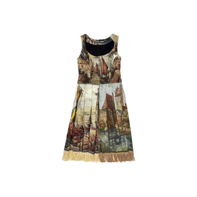 CHOPOVA LOWENA Slip Dress Women's-0