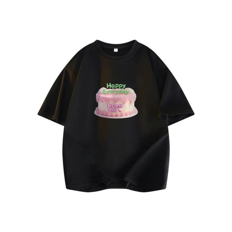 HUANQIU T-Shirts Unisex-12