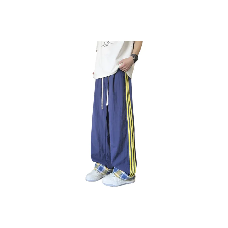 Fakeyoung Casual Pants Unisex-9