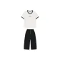 Clothing Sets (Cloud White+Jet Black)